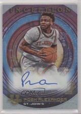 2022-23 Bowman Inception University Auto Posh Alexander #BIA-PA Auto 2ra