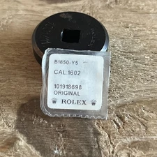 New Rolex Cal. 1602 Part B1850-Y5 Screw For Setting Lever- Pack Of 5 (002)