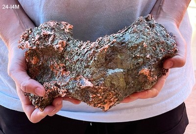 Native Copper Ray Mine AZ Gigantic 14 lb. Museum Grade Specimen AZ Seller @