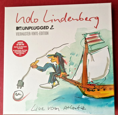 Udo Lindenberg MTV Unplugged 2 - Live Vom Atlantik - 2018 Vinyl LP-Box