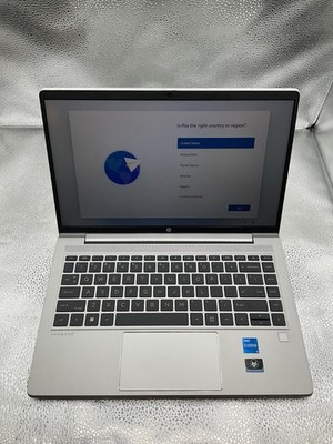 HP ProBook 440 G9, i5-1235U@1.30GHz, 10-core CPU,  16GB RAM, 256GB NVME, Win 11