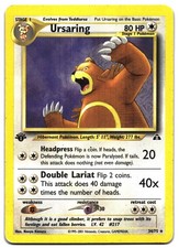 Ursaring 34/75 Rare Neo Discovery Pokemon 1st Edition on eBay