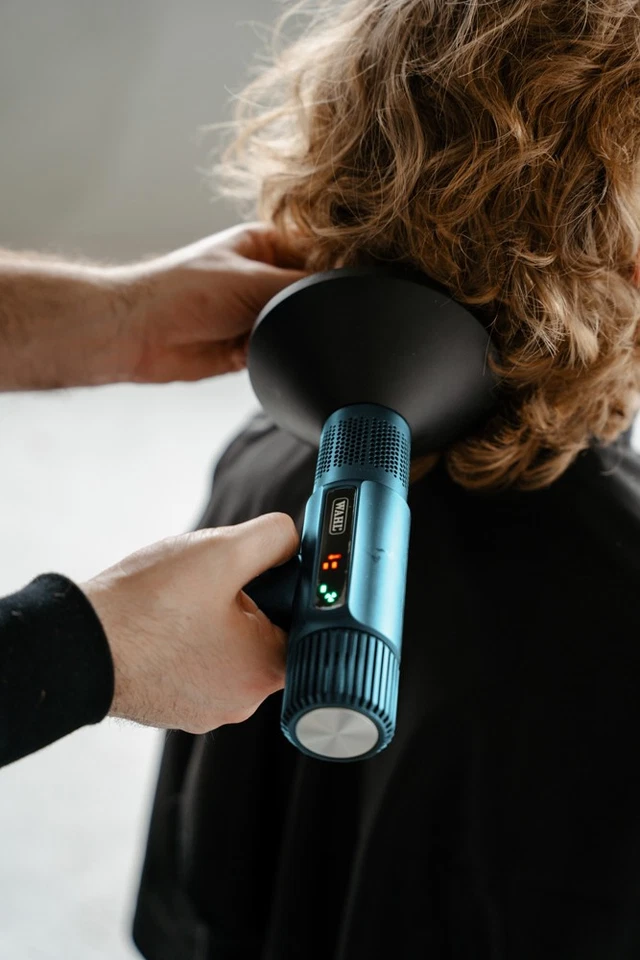 Brushless Haartrockner Wahl Vanquish Profi Friseur Föhn Cool Blue ultra leicht - Bild 3 von 4