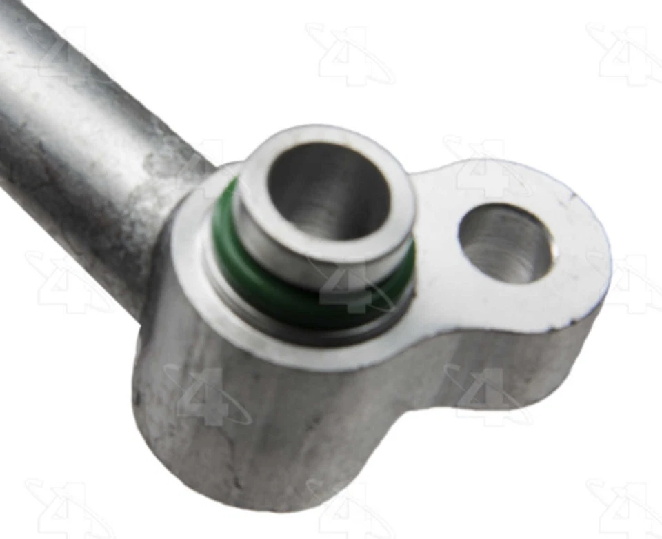 Manguera de succión de refrigerante de aire acondicionado para Kia Spectra 2001-2004 1,8 L 4 cilindros 2002 2003 Foto 2 de 3