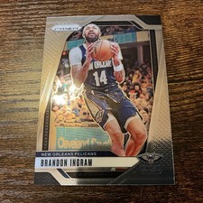 2024-25 Panini Prizm #182 Brandon Ingram, New Orleans Pelicans Prizm