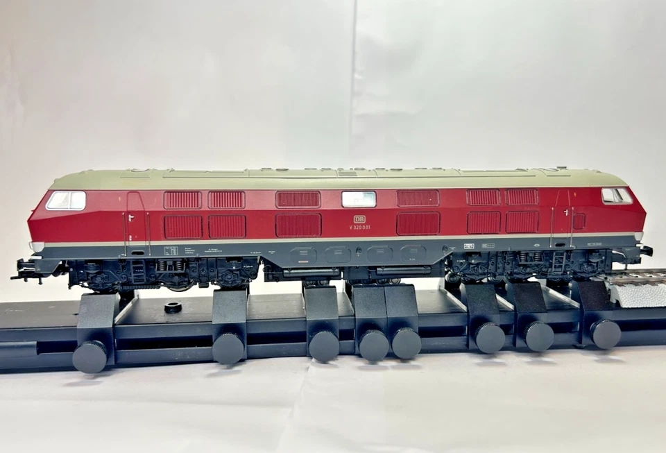 BRAWA HO 41314 V320 Diesel Locomotive DB Epoch III - DCC SOUND - Image 4 of 4
