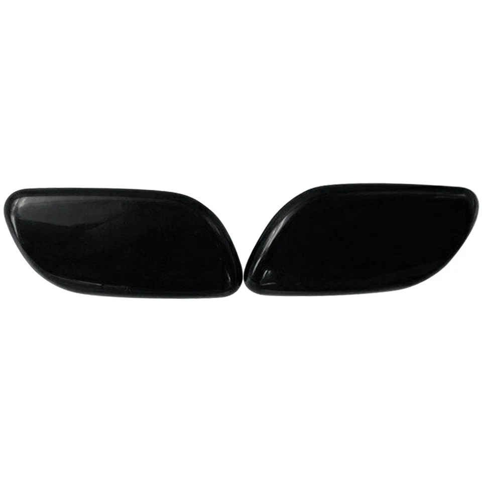 Front RH&LH Bumper Headlight Washer Spray Nozzle Cover Fit Saab 9-3 93 2003-2011 - Изображение 2 из 4