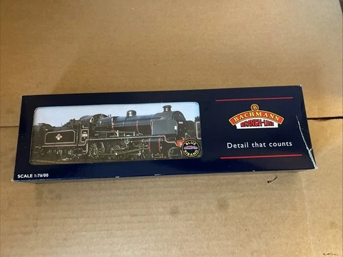 Bachmann 32-152 N Class 31813 BR Lined Black Late Crest