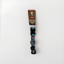 Arcadia Trail Paracord Rope Dog Collar - Size Small Neck 12-14" - BLUE - NEW