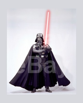 Star Wars 1977 Foto Poster Darth Vader David Prowse James Earl Jones 16x12