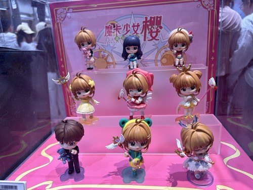 Pop mart Cardcaptor Sakura Clear Card Series Figures set (9 blind boxes) - Picture 4 of 17