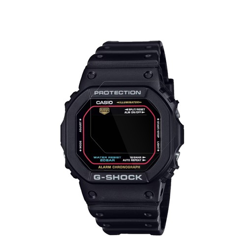 6x Film de protection d'écran pour Casio G-Shock DW-5600RL-1 protecteur clair - Photo 2/6