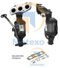 Catalyseurs Subaru JUSTY