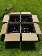 Felgen;  RONAL R68 9x18 - ET 30 - LK 5x112 schwarz; f�r Audi BMW Mini Mercedes