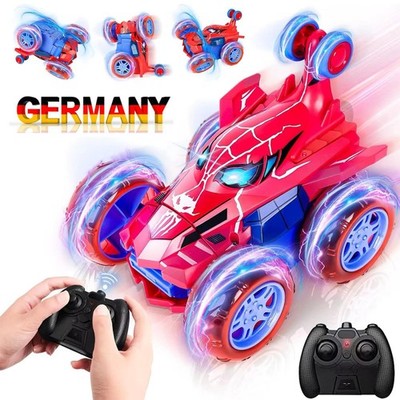RC Stunt Car 2.4Ghz Ferngesteuertes Auto 360° Flip Kinderspielzeug Geschenk NEU