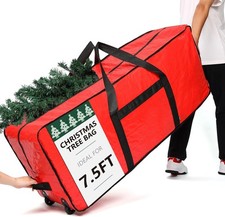 HOMEST Christmas Tree Storage Bag, Fits for 6/7.5 ft Xmas Artificials, Zipper...