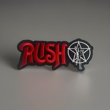 Rush Embroidered Iron-On/Sew On Patch 2112