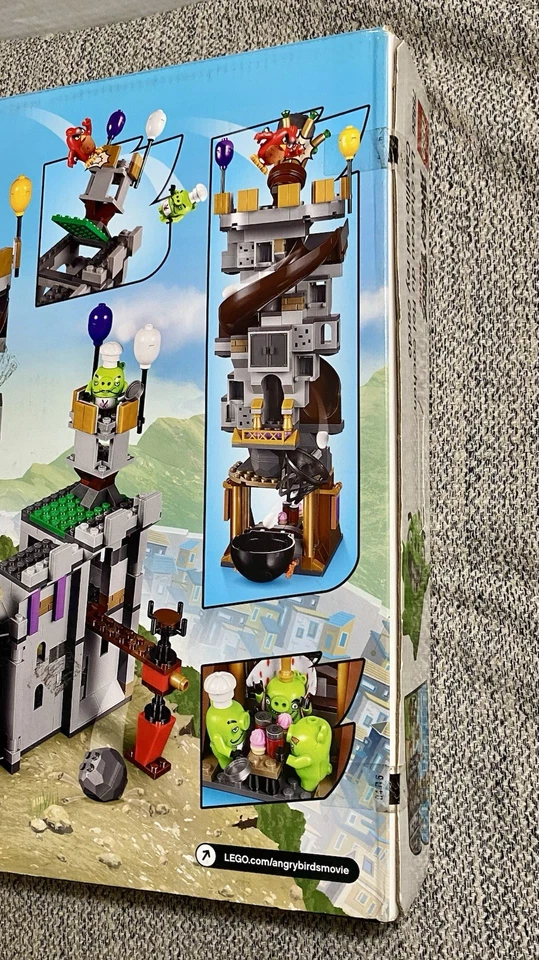 LEGO The Angry Birds Película: Castillo del Rey Cerdo (75826) Nuevo y Precintado Foto 3 de 4