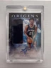 2024-25 Panini Origins Basketball Yves Missi RC Rookie Patch Auto RPA