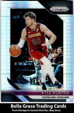 2018-19 Panini Prizm Kyle Korver #200 Cleveland Cavaliers Prizms Hyper NBA