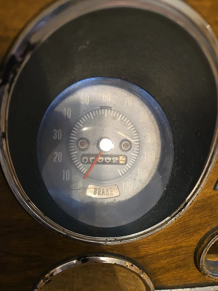 Pontiac GTO 1968-1969 LeMans Tempest Gauge Cluster con reloj de rally OEM  Foto 4 de 4