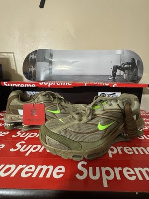Size 11 - Nike Supreme x Shox Ride 2 Neutral Olive