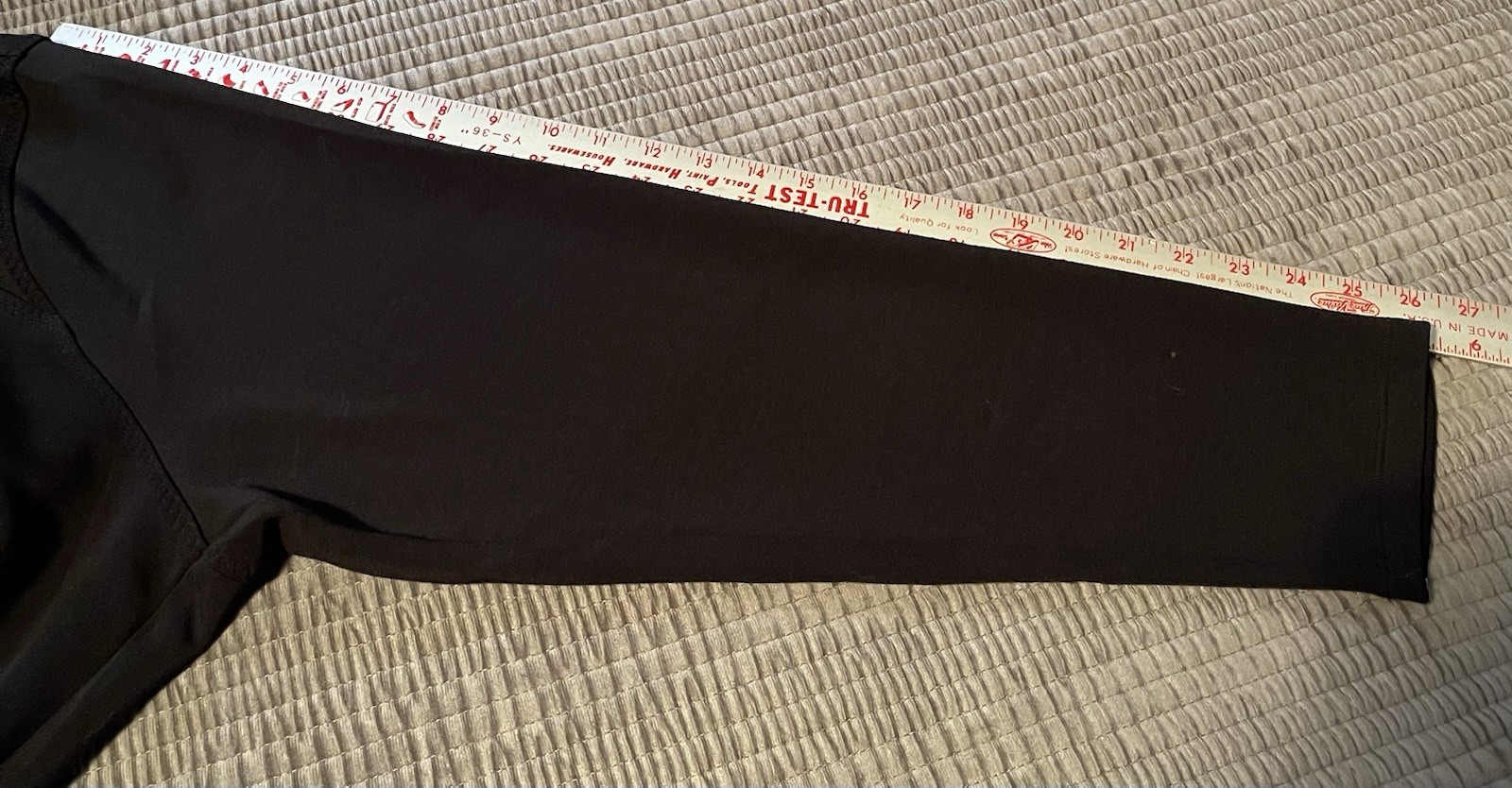 Spanx Air Essentials Pullover Long Sleeve 3X Black - image 4