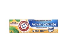 ARM HAMMER Advance White Baking Soda 4.3 Ounce Pack of 1 , Yellow