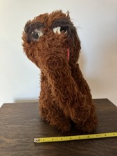 Vintage Knickerbocker Mr. Snuffleupagus Snuffy Sesame Street 12" Plush