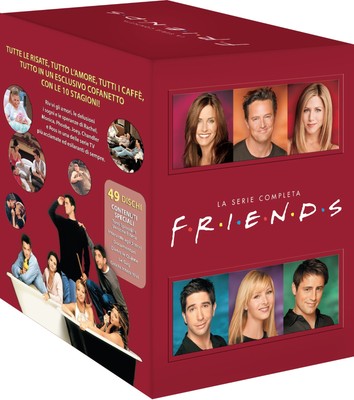 Friends - La Serie Completa (DVD) Jennifer Aniston Courteney Cox (UK IMPORT)