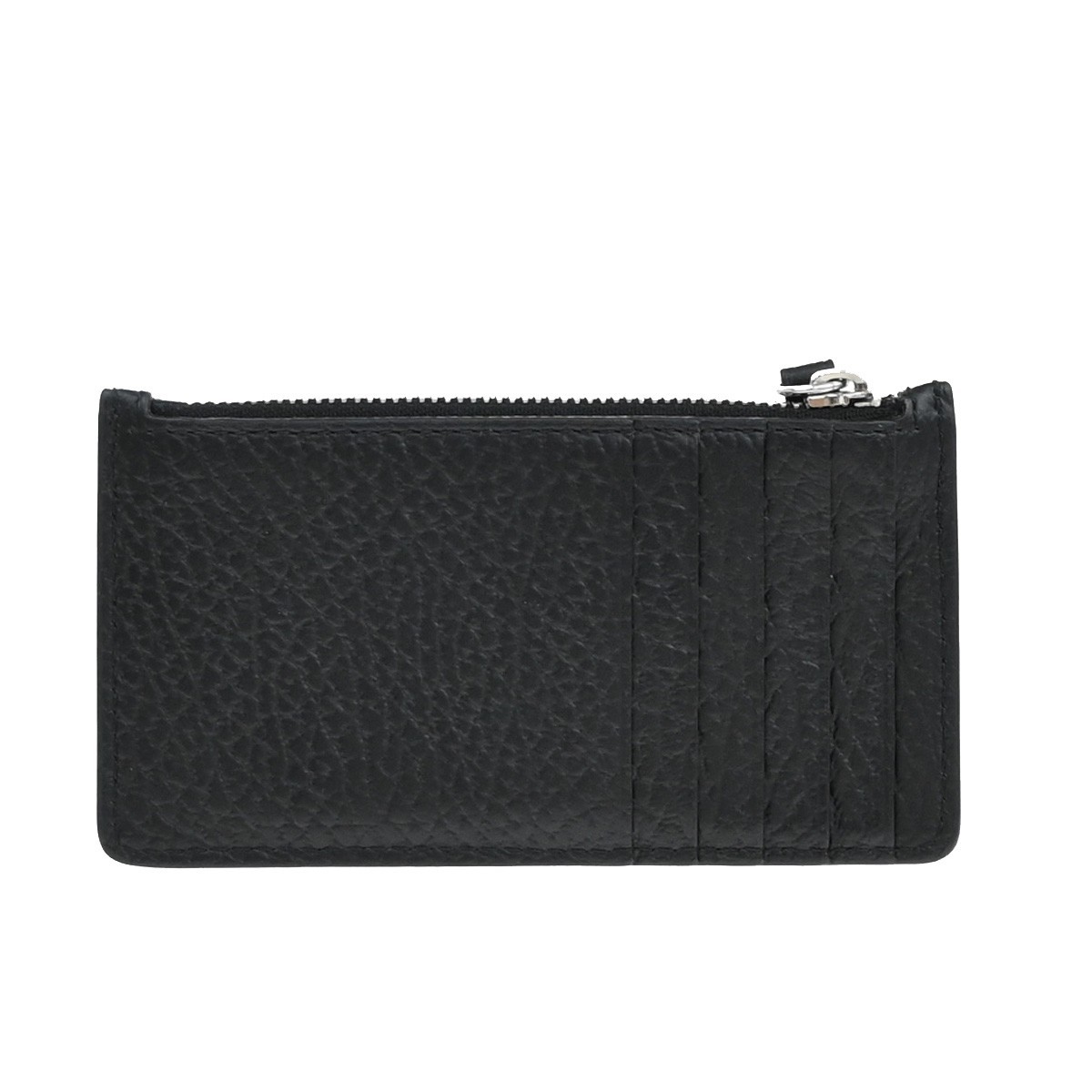 小物 Maison Margiela Coin & Card Case MAISON MARGIELA Logo Card Case Coin Compact Wallet Leather