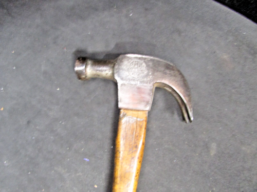 Small Van Camps Claw Hammer - approx, 11" long - Picture 2 of 8