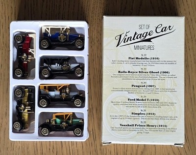 Readers Digest Oldtimer Miniaturen Set 301-306