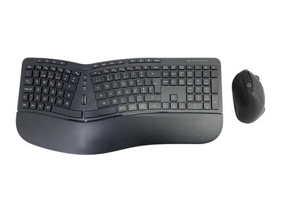 Conceptronic ORAZIO02PT Orazio Ergo Wireless  Ergonomic Keyboard & Mouse Kit ~E~