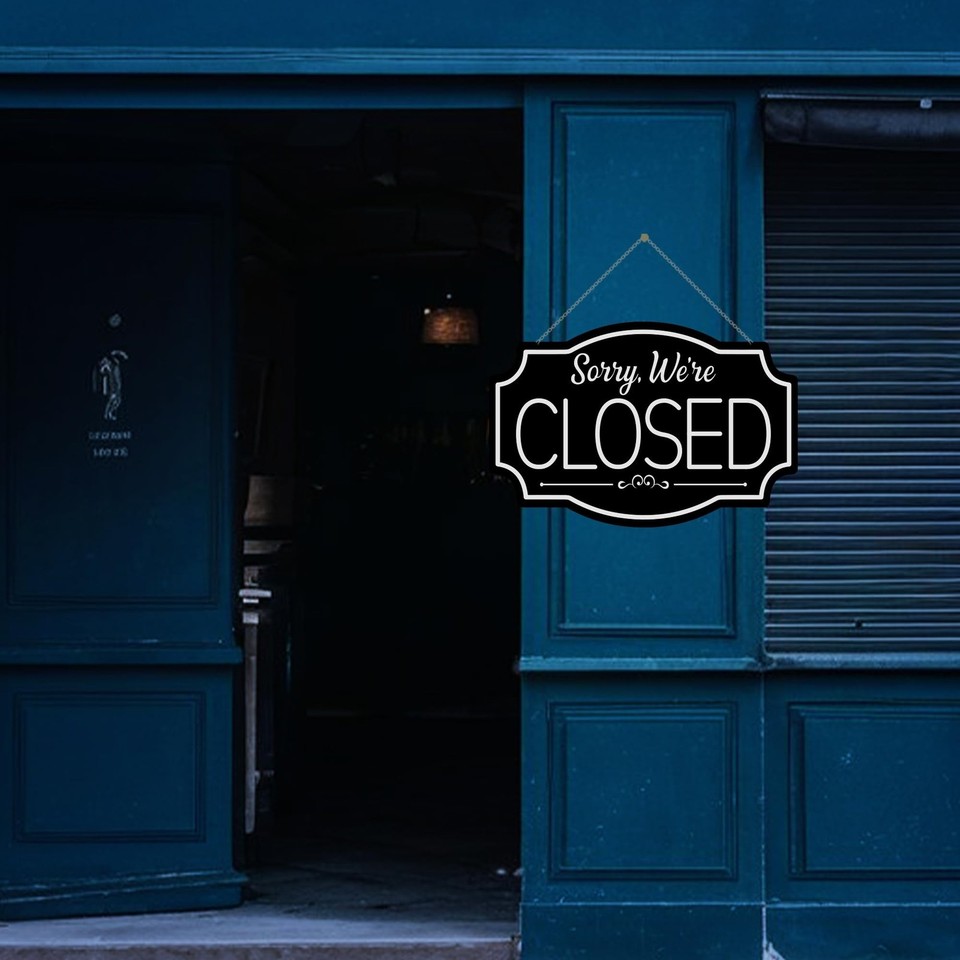 Open closed sign for business open/closed sign double, OPEN led sign ...