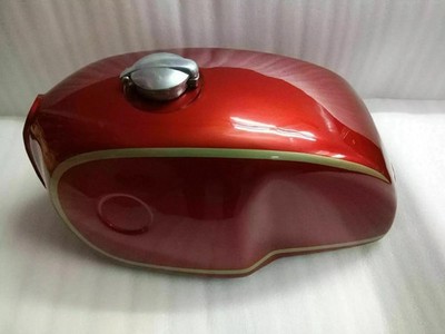 BMW R100 RT RS R90 R80 R75 Stahl Kirsche lackierter Benzintank mit Monza-Kappe