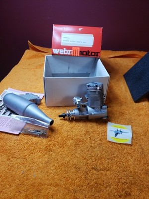 ホビーラジコン Webra Speed 40RC Webra 40 Black Head - 1971 Glow Engine - Run & Review - YouTube