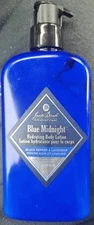 Jack Black Lotion Blue Midnight Hydrating Body 16 Fl Oz Lavender NEW