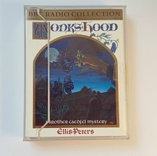 BBC Brother Cadfael Mystery Monks Hood by Ellis Peters Audio Cassette Tape