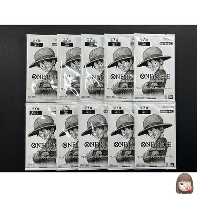 Sealed] 3rd Anniversary Treasure Campaign Promo Pack ONE PIECE
