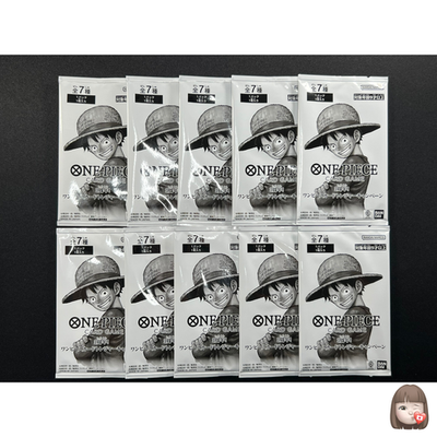 Sealed] 3rd Anniversary Treasure Campaign Promo Pack ONE PIECE