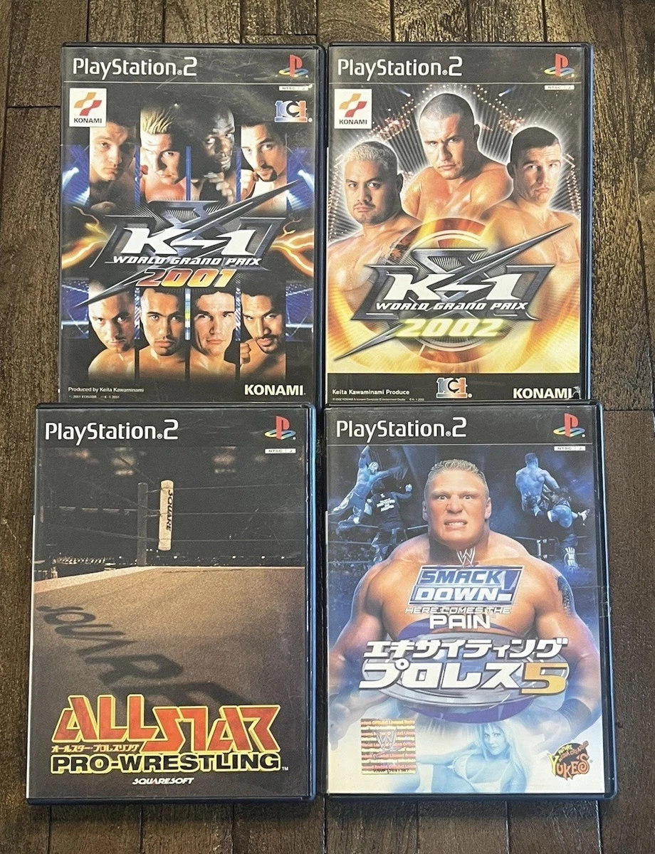 Exciting Pro Wrestling 5 - Limited Edition - PlayStation 2