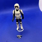 Vintage 1983 Star Wars Biker Scout Kenner RotJ HK Complete