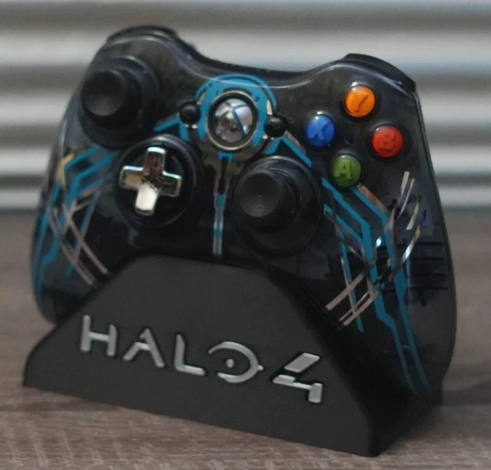 Stand For Halo 4 Xbox 360 controller, Custom 3d Print - Image 3 of 4