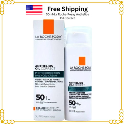 La Roche Posay Anthelios Oil Correct Sunscreen Face Cream SPF50 50ml