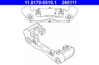 ATE Halter, Bremssattel 11.8170-0510.1 FüR MERCEDES-BENZ VW