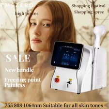 808 Diode Laser Hair Removal Yag 755 808 1064 Diode Laser Hair Removal Machine