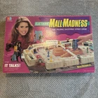 Vintage 1989 Mall Madness Electronic Board Game Milton Bradley Working
