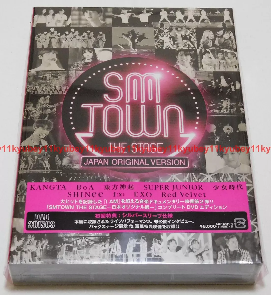 THE　Japan　EYBF-10634　STAGE　DVD　Edition　Original　Complete　Version　eBay　New　SMTOWN