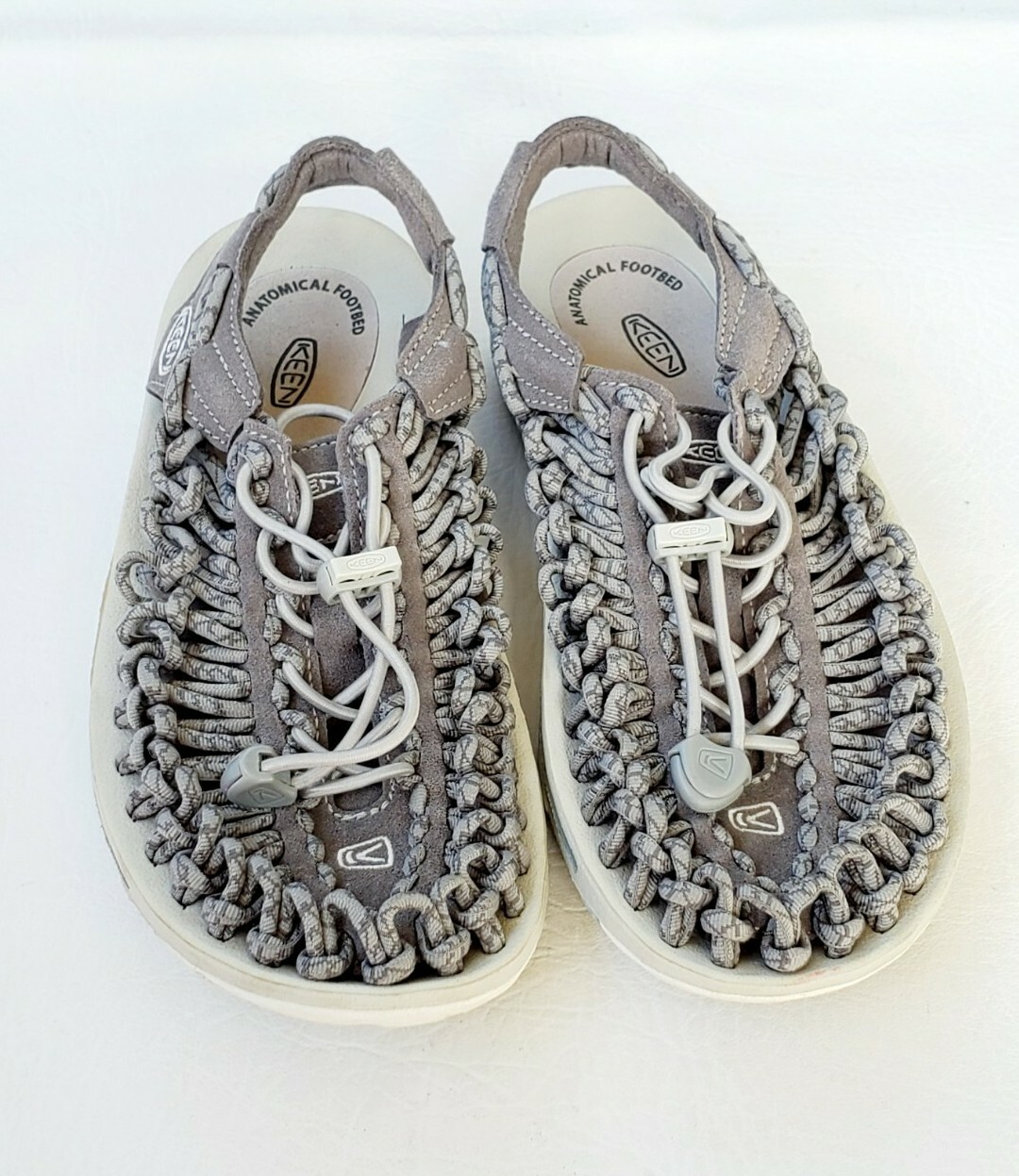 Sandali Keen Uneek come nuovi elasticizzati slip on outdoor donna US 5